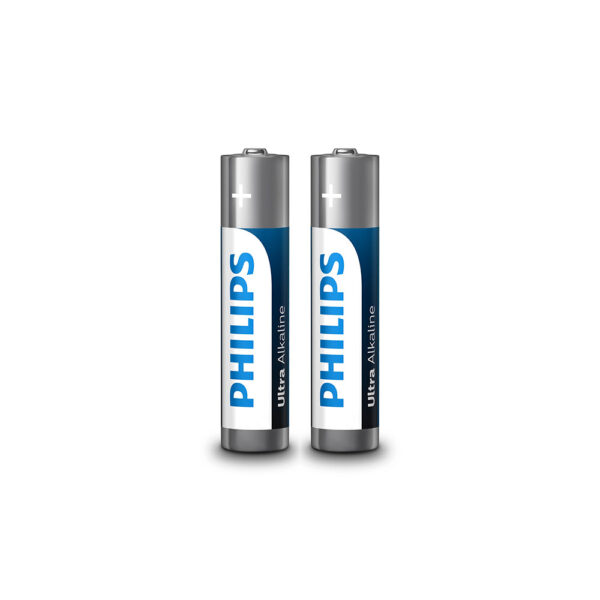 BATERIA PHILIPS AAA  2SZT BATERIE ULTRA ALKALINE Phil-LR03E2B/10 8712581550493