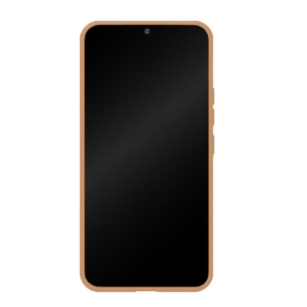 NAKŁADKA SILICON CASE SAMSUNG A55 5G KARMELOWA ETUI BACK COVER 5907457798199