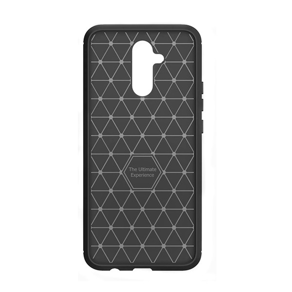 ETUI CARBON IPHONE 11 PRO MAX CARBON CASE CZARNA NAKŁADKA  PLECKI 5901646273795