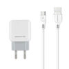 SOMOSTEL ŁADOWARKA SIECIOWA 10W 2.1A + KABEL MICRO USB BIAŁA 2XUSB DUAL SMS-A13 5902012966594