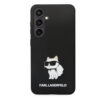 KARL LAGERFELD LIQUID SILICONE CHOUPETTE NFT CASE FOR SAMSUNG GALAXY S24 CZARNY 3666339242329