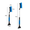 SZCZOTKO-SKROBACZKA DO SZYB ŚNIEGU LODU NICE TOUCH NT  50CM 5904720090301