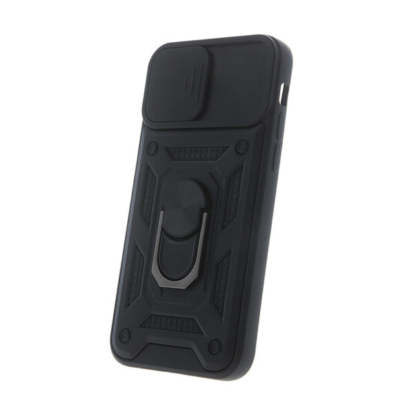 ETUI DEFENDER SLIDE CASE DO SAMSUNG GALAXY S23 CZARNA NAKŁADKA ETUI PLECKI 5900495063601