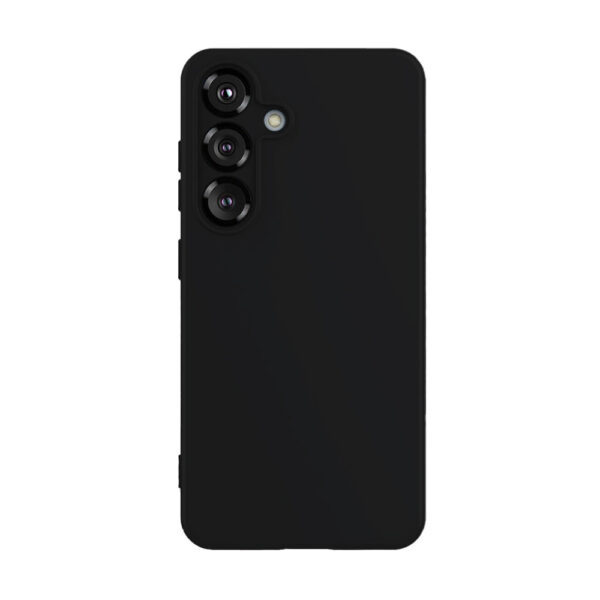 TELTECH NAKŁADKA SILICON CASE DO SAMSUNG GALAXY S25 PLUS CZARNA 5904238720684