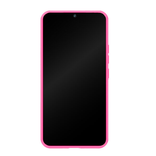 NAKŁADKA SILICON CASE DO SAMSUNG GALAXY S25 EDGE RÓŻOWA 5907504500454