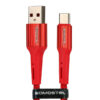 SOMOSTEL KABEL USB MICRO USB 3.6A CZERWONY QC 3.0 1M  SMS-BW06 5902012966723