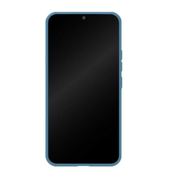 NAKŁADKA SILICON CASE DO SAMSUNG GALAXY S25 EDGE CIEMNONIEBIESKA 5906961978554