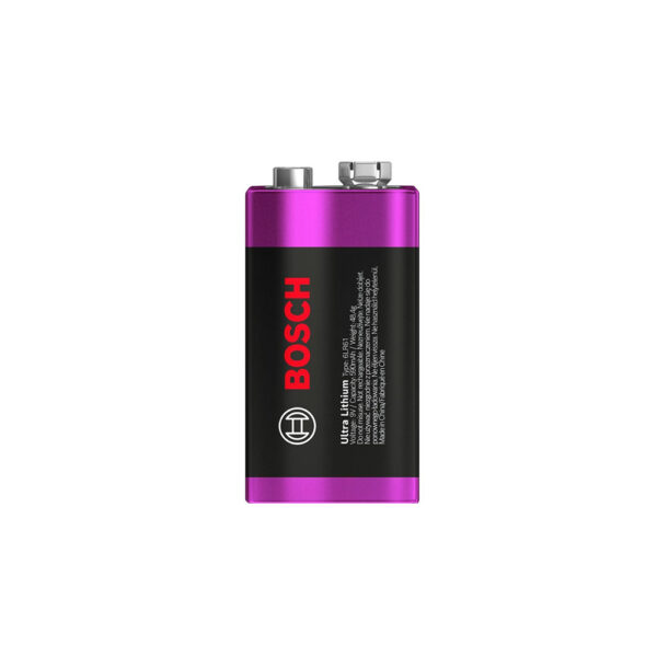 BATERIA BOSCH 1SZT 9V ULTRA ALKALINE 6LR61UA1B/00 8594162800124