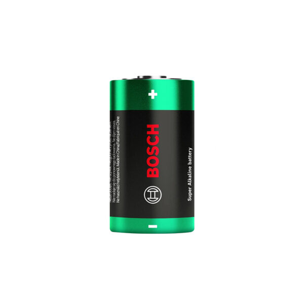 BATERIA BOSCH 2SZT D SUPER ALKALINE LR20SA2B/00 8594162800209