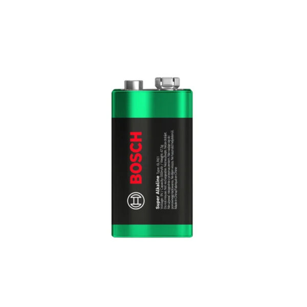 BATERIA BOSCH 1SZT 9V SUPER ALKALINE 6LR61SA1B/00 8594162800216