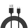 PHILIPS KABEL USB DO USB MICRO  CZARNY 1,2M  4FT DLC3104U/00 4895229112469
