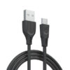 SOMOSTEL KABEL USB TYP-C 3.1A  QC 3.0 1M POWERLINE SMS-BT09 ECL 5902012966839