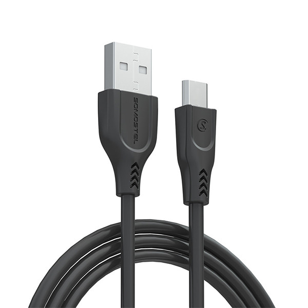 SOMOSTEL KABEL USB TYP-C 3.1A  QC 3.0 1M POWERLINE SMS-BT09 ECL 5902012966839