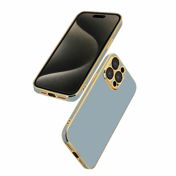 ETUI GLAMOUR CASE SAMSUNG A26 5G NIEBIESKI 5905884825884