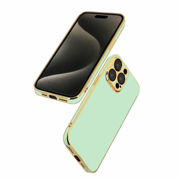 ETUI GLAMOUR CASE SAMSUNG A56 5G MIĘTOWY 5905884825938