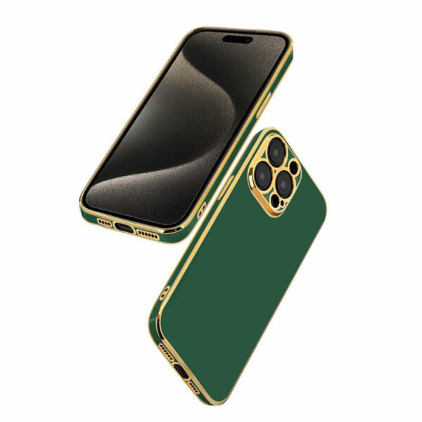 ETUI GLAMOUR CASE SAMSUNG A56 5G ZIELONY 5905884825969