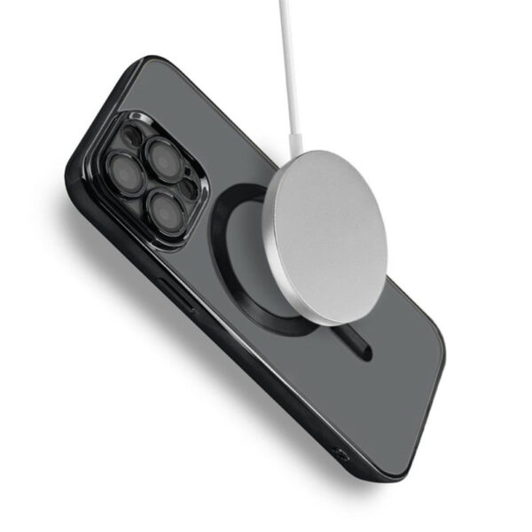 ETUI MAGSHINE MAGSAFE DO APPLE IPHONE 16E CZARNY 5905884829783