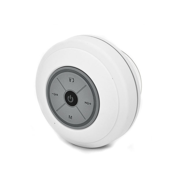 TRUSTY GŁOŚNIK BLUETOOTH WODOODPORNY EXTREME MUSIC IPX4 BIAŁY 5904238701843
