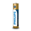 BATERIA PHILIPS AAA LR03 BLISTER 4SZT BATERIE PREMIUM ALKALINE Phil-LR03M4B/10 6959033840821