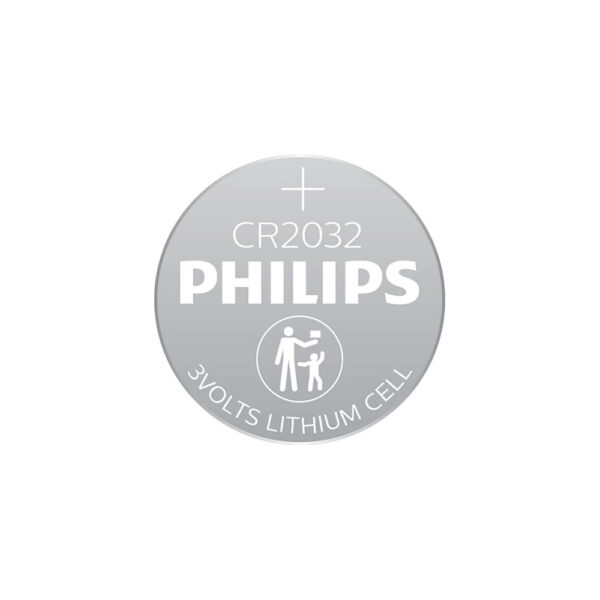 BATERIA PHILIPS LITOWA BLISTER 6 SZT CR2032P6/01B LITHIUM 4895229106222
