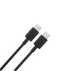 ECONOMY KABEL USB PD TYP-C DO TYP-C 2,4A CZARNY 1M 5904238714539