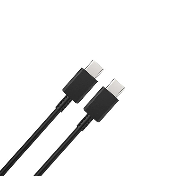 ECONOMY KABEL USB PD TYP-C DO TYP-C 2,4A CZARNY 1M 5904238714539