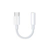 ECONOMY ADAPTER HF USB TYP-C NA JACK 3,5 ADAPTER SŁUCHAWEK TYP C PRZEJŚCIÓWKA BIAŁY NEW CHIP (S24) DIGITAL AUDIO 5904238703496