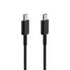 ECONOMY KABEL USB PD TYP-C DO TYP-C 5A 100W 1M CZARNY USB3.0