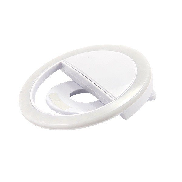 LAMPA LED DO SELFIE BIAŁA RING 6934912632681
