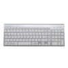 KLAWIATURA + MYSZ OPTYCZNA BEZPRZEWODOWA SREBRNA IMAC ZESTAW 5904238704431