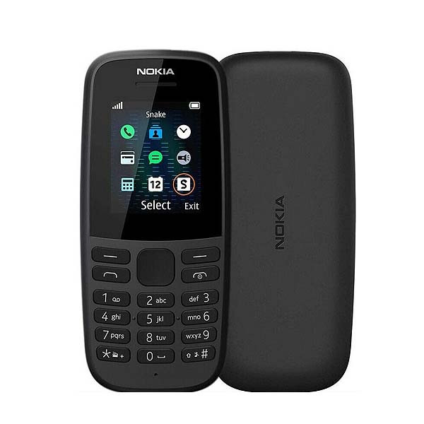 TELEFON GSM NOKIA 105 2019 CZARNY PO ZWROCIE / UŻYWANY