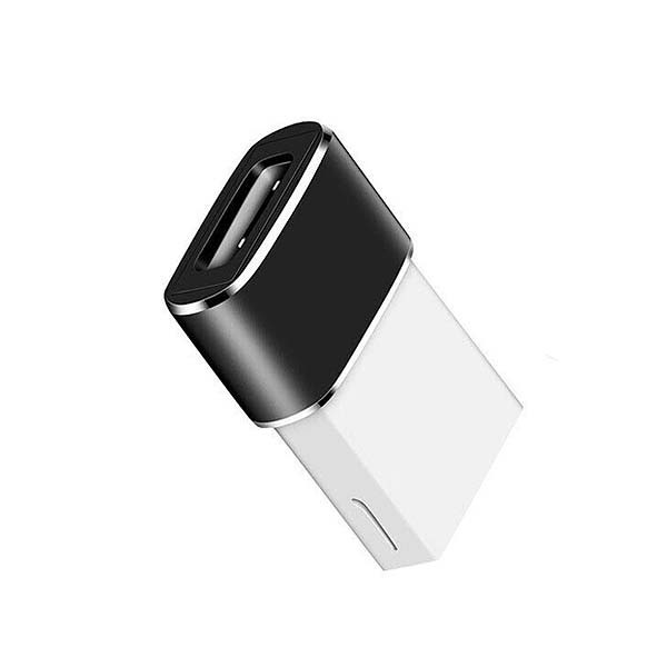 ADAPTER HOST OTG USB DO TYP-C CZARNY USB-C