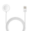 ECOBOX ŁADOWARKA BEZPRZEWODOWA DO APPLE WATCH CABLE MAGSAFE  USB + ŁADOWARKA SIECIOWA USB 1A BIAŁA
