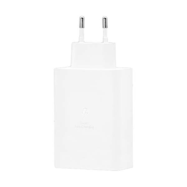 ECOBOX ŁADOWARKA SIECIOWA PD 2xUSB-C 1xUSB EP-T6530 65W BIAŁA (45)