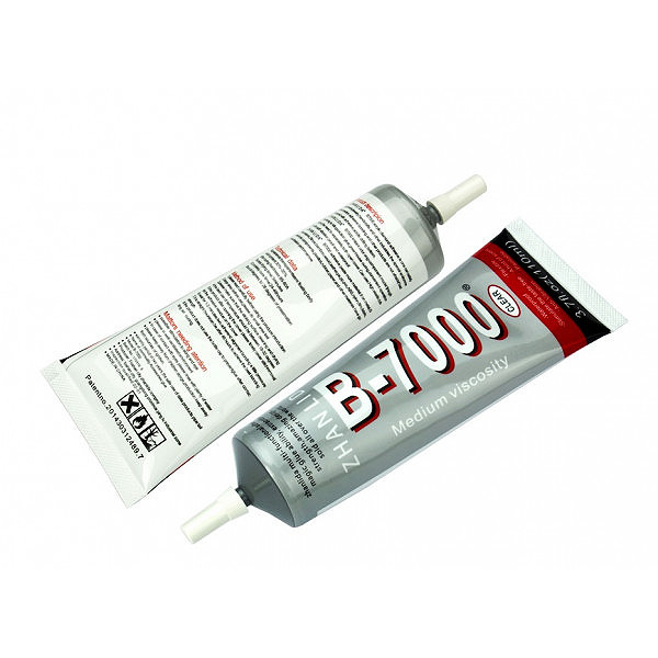 KLEJ SYNTETYCZNY B-7000 WYŚWIETLACZ LCD RAMKA DOTYK 50ml MONTAŻOWY ZHANLIDA B7000 5904238704035