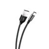 KABEL USB MICRO 5A NAFUMI CZARNY 5000mAh QUICK CHARGER QC 3.0 30CM NFM-A30 5902012967393