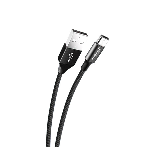 KABEL USB MICRO 5A NAFUMI CZARNY 5000mAh QUICK CHARGER QC 3.0 30CM NFM-A30 5902012967393