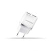ŁADOWARKA SIECIOWA 2A BIAŁA NAFUMI 2100 mA 2XUSB DUAL Q19 6970972831725