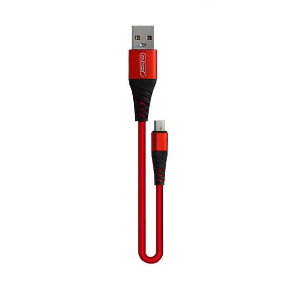 NAFUMI KABEL USB MICRO 6A CZERWONY 6000mAh QUICK CHARGER QC 3.0 30CM NFM-A32 5902012967294