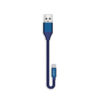 NAFUMI KABEL USB MICRO 5A NIEBIESKI 5000mAh QUICK CHARGER QC 3.0 30CM NFM-A30 5902012967300