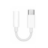 APPLE  ADAPTER TYP-C DO MINI JACK 3,5MM PRZEJŚCIÓWKA BIAŁY IPHONE BOX 190198886866