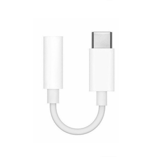 APPLE  ADAPTER TYP-C DO MINI JACK 3,5MM PRZEJŚCIÓWKA BIAŁY IPHONE BOX 190198886866