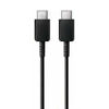 SAMSUNG KABEL USB PD TYP-C DO TYP-C 3A CZARNY USB-C 1M EP-DA705 8801643993542