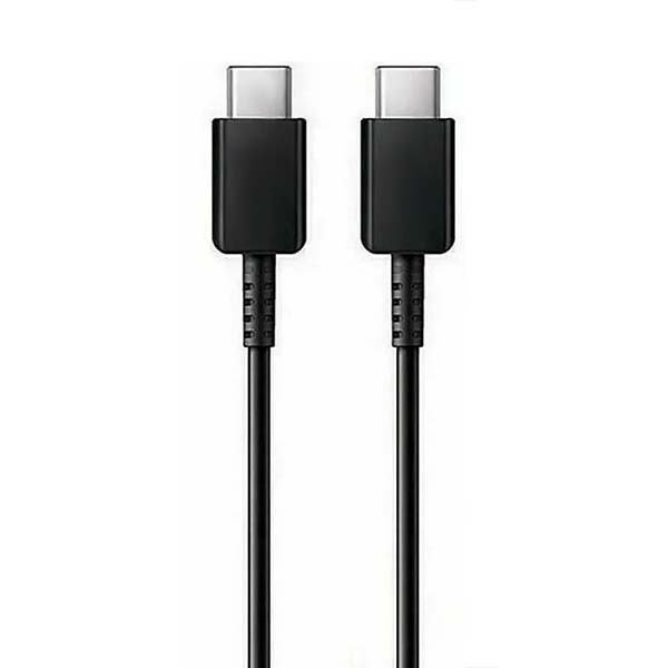 SAMSUNG KABEL USB PD TYP-C DO TYP-C 3A CZARNY USB-C 1M EP-DA705 8801643993542