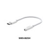ADAPTER HF TYP-C SOMOSTEL BIAŁY SMS-BZ04 AUDIO JACK 5902012967768