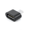 ECONOMY ADAPTER HOST OTG MICRO USB CZARNY 5904238701157