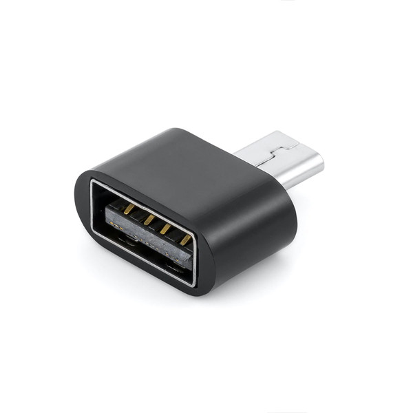 ECONOMY ADAPTER HOST OTG MICRO USB CZARNY 5904238701157