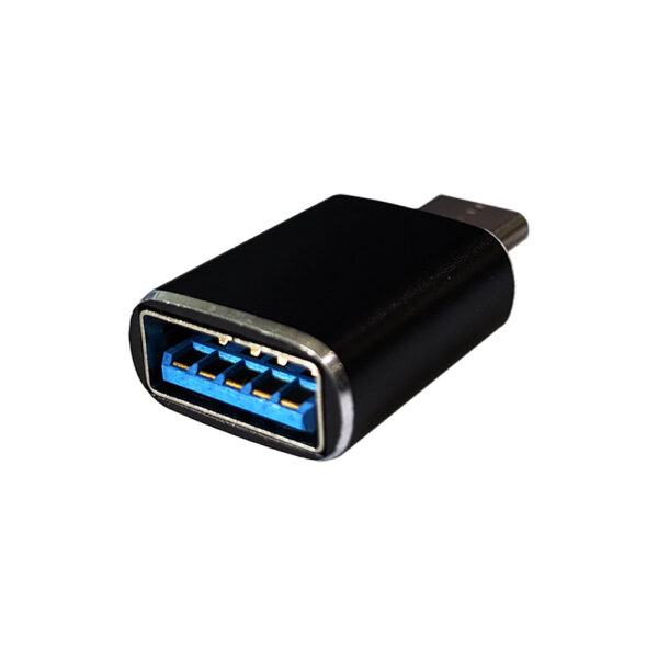 ECONOMY ADAPTER HOST OTG TYP-C DO USB CZARNY USB-C 5902012969953