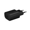 ECONOMY ŁADOWARKA SIECIOWA TYP-C PD CZARNA ETA800 3A 25W DC03 5904238707951