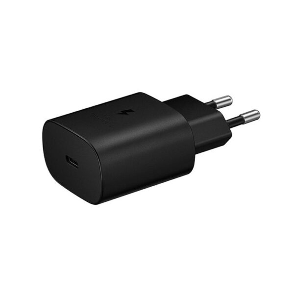 ECONOMY ŁADOWARKA SIECIOWA TYP-C PD CZARNA ETA800 3A 25W DC03 5904238707951